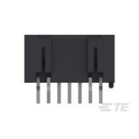 Te Connectivity Mini Ct Sgl Dip V 7P Black 2-292207-7